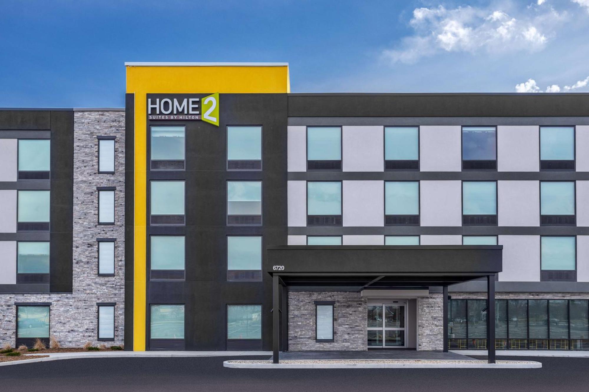 Home2 Suites By Hilton Indianapolis North At Intech Park エクステリア 写真