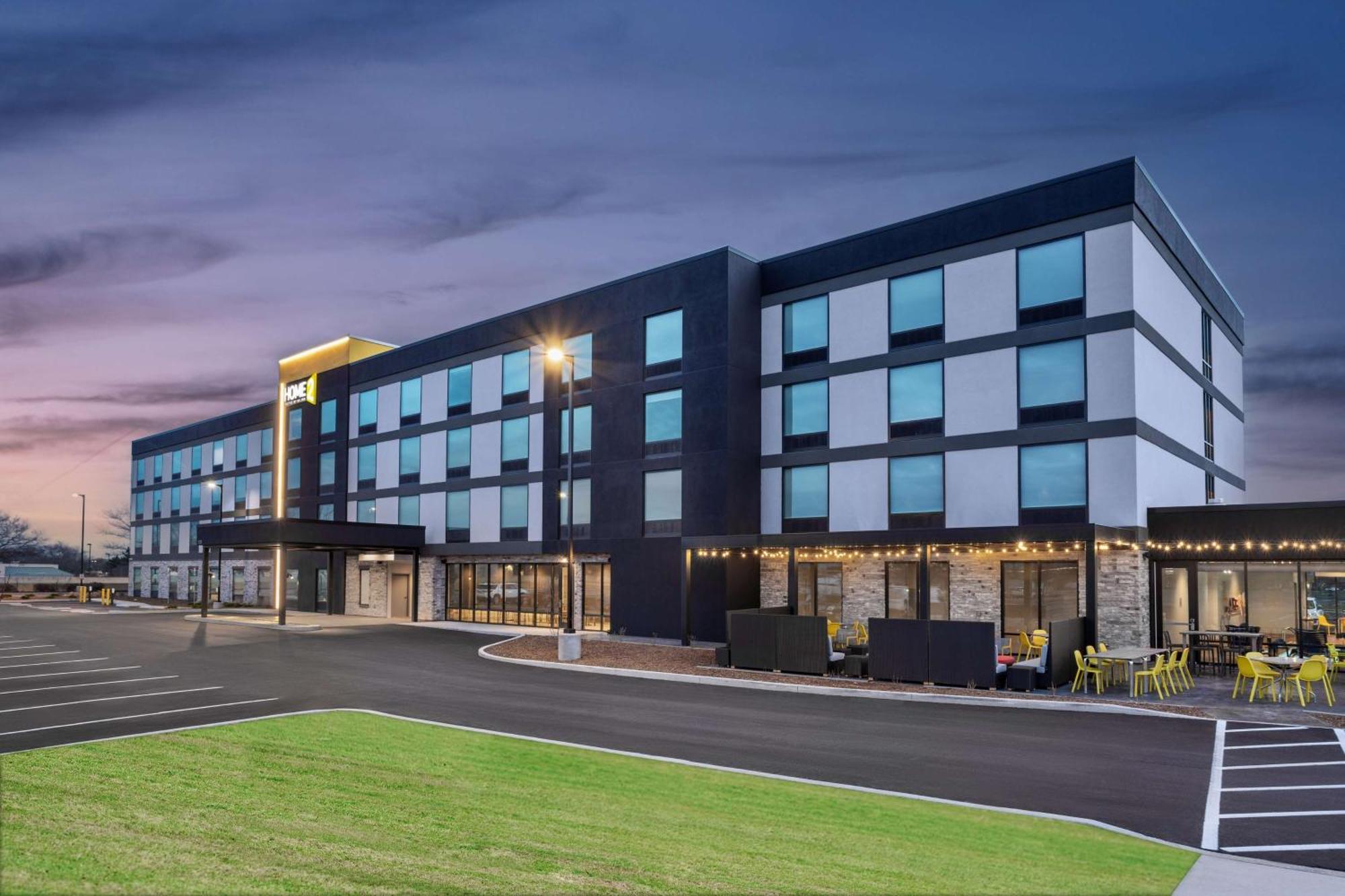 Home2 Suites By Hilton Indianapolis North At Intech Park エクステリア 写真