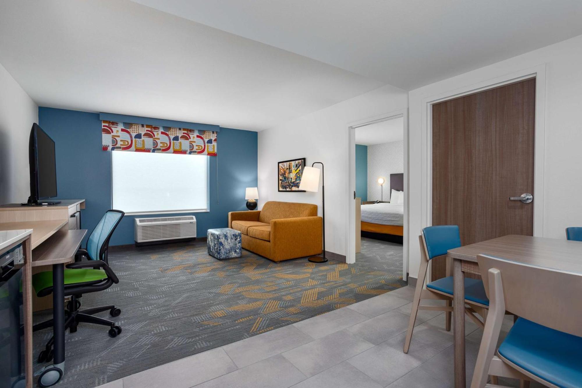 Home2 Suites By Hilton Indianapolis North At Intech Park エクステリア 写真