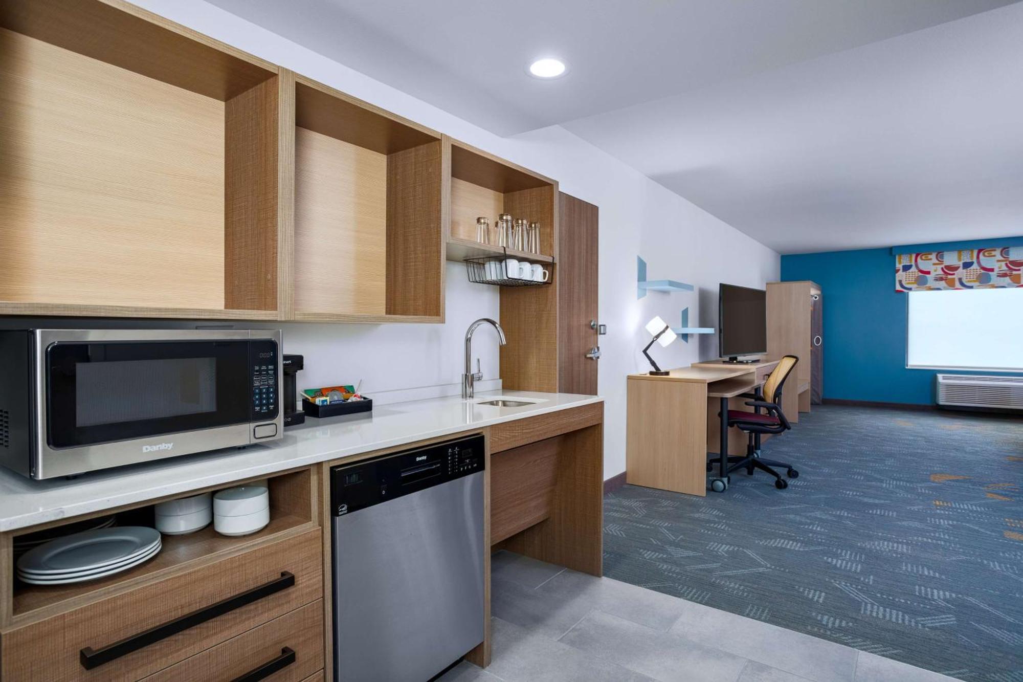 Home2 Suites By Hilton Indianapolis North At Intech Park エクステリア 写真